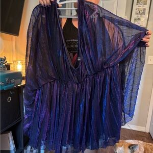 Midnights inspired holidays/concert dress! Super cute! New !